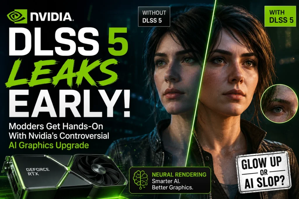 DLSS 5 Leaks: AI Graphics Glow-Up