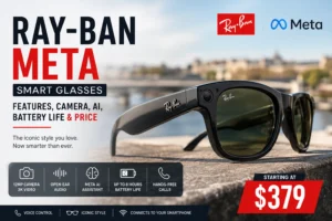 RayBan Meta Smart Glasses