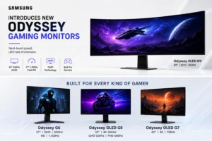 Samsung Unveils 49-Inch 360Hz OLED Gaming Monitor