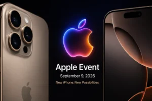 Apple September 9 Event: iPhone 18 Pro & Foldable iPhone