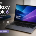 Samsung Galaxy Book 6 Gets New $799 Model to Challenge MacBook Neo